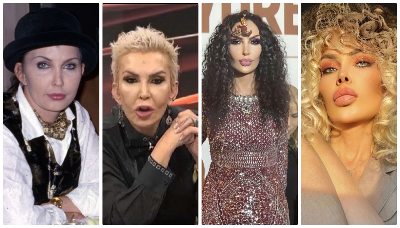 Ata Çağlayan'la aşk yaşayan Seyhan Soylu son haliyle Seda Sayan'a benzetilince bir estetik operasyon daha geçirdi 1
