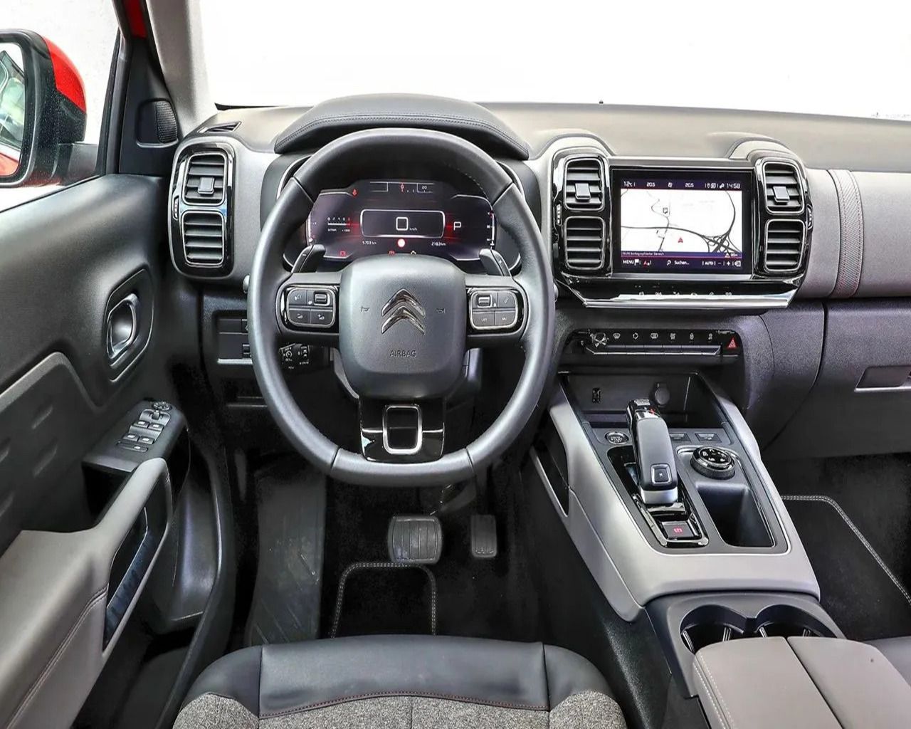 Yeni Citroën C5 Aircross SUV Türkiye’de! Donanımları ve versiyonlar açıklandı 12