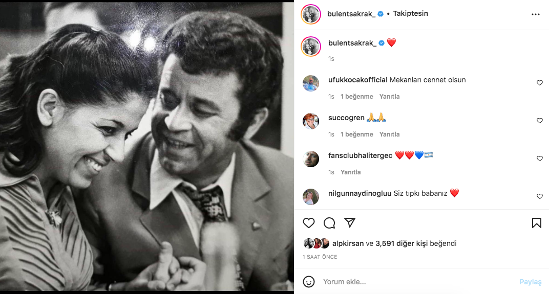 Ünlü isimlerden Babalar Günü paylaşımları (19 Haziran 2022) 54