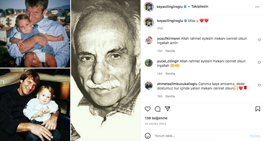 Ünlü isimlerden Babalar Günü paylaşımları (19 Haziran 2022) 32