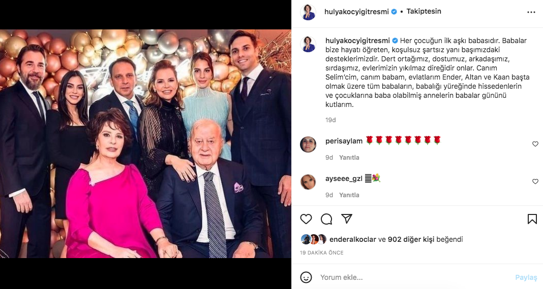 Ünlü isimlerden Babalar Günü paylaşımları (19 Haziran 2022) 21