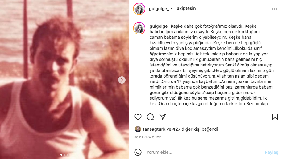 Ünlü isimlerden Babalar Günü paylaşımları (19 Haziran 2022) 59