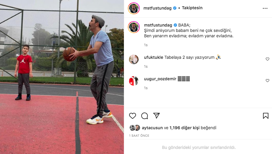 Ünlü isimlerden Babalar Günü paylaşımları (19 Haziran 2022) 6