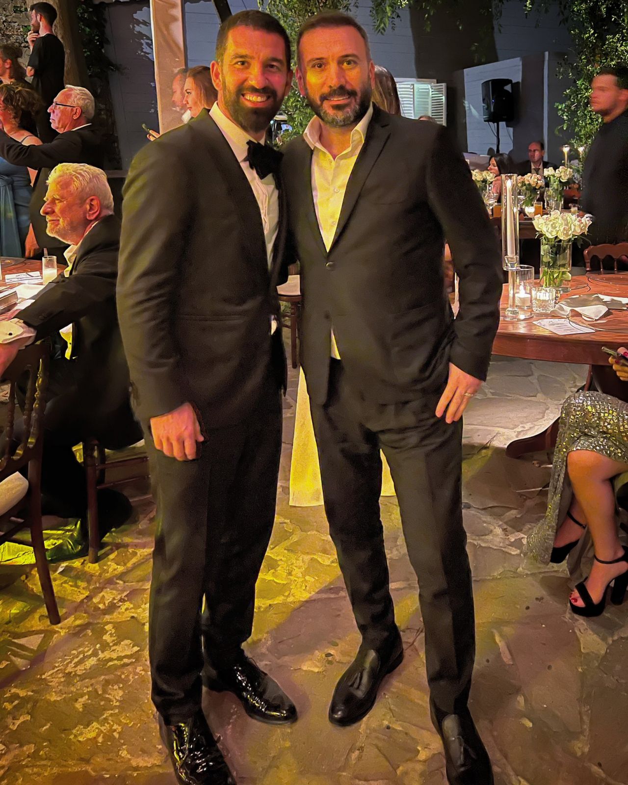 Arda Turan'ın kardeşi Okan Turan evlendi! Düğüne ünlü isimler akın etti 22