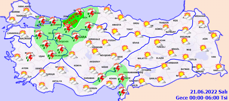 Meteoroloji'den İstanbul dahil 17 ile sağanak uyarısı: Bu saatlere dikkat! 11