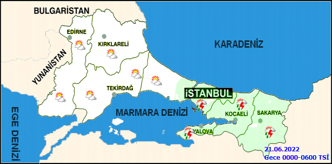 Meteoroloji'den İstanbul dahil 17 ile sağanak uyarısı: Bu saatlere dikkat! 7