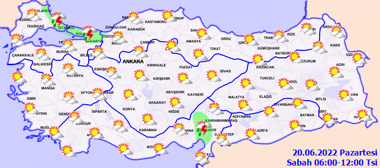 Meteoroloji'den İstanbul dahil 17 ile sağanak uyarısı: Bu saatlere dikkat! 8