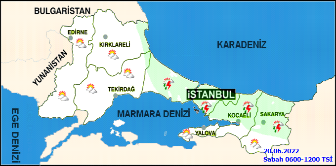 Meteoroloji'den İstanbul dahil 17 ile sağanak uyarısı: Bu saatlere dikkat! 4