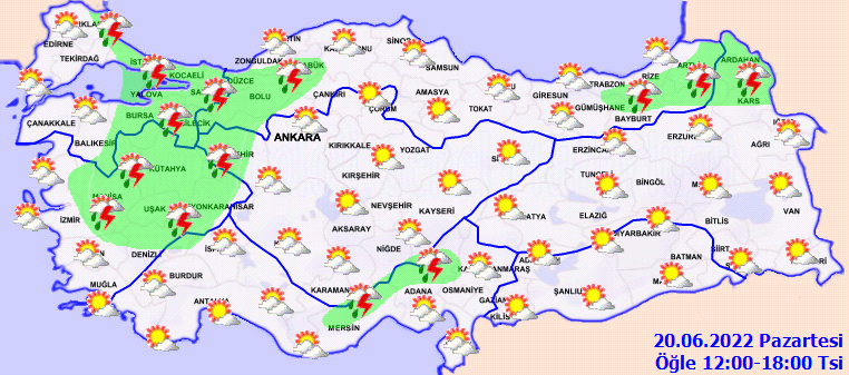 Meteoroloji'den İstanbul dahil 17 ile sağanak uyarısı: Bu saatlere dikkat! 9