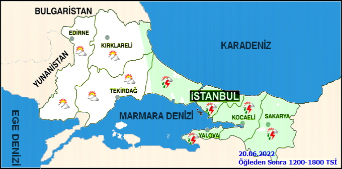 Meteoroloji'den İstanbul dahil 17 ile sağanak uyarısı: Bu saatlere dikkat! 5