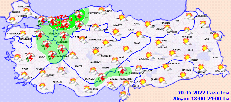 Meteoroloji'den İstanbul dahil 17 ile sağanak uyarısı: Bu saatlere dikkat! 10