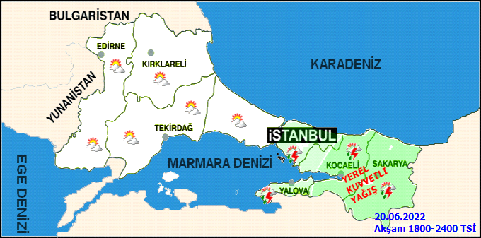 Meteoroloji'den İstanbul dahil 17 ile sağanak uyarısı: Bu saatlere dikkat! 6