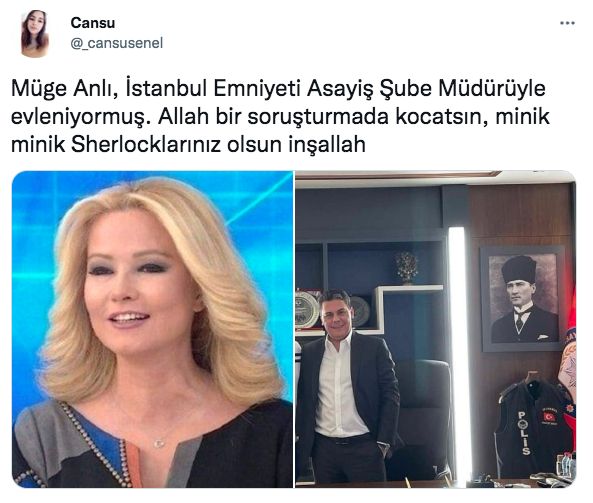 Müge Anlı, Şinasi Yüzbaşıoğlu ile evleneceğini açıkladı! Sosyal medya yıkıldı 13