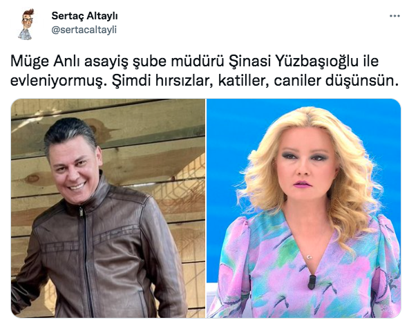 Müge Anlı, Şinasi Yüzbaşıoğlu ile evleneceğini açıkladı! Sosyal medya yıkıldı 14