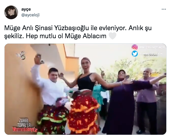 Müge Anlı, Şinasi Yüzbaşıoğlu ile evleneceğini açıkladı! Sosyal medya yıkıldı 23
