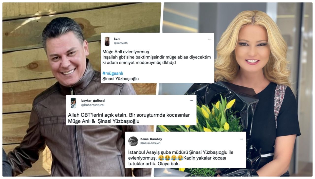 Müge Anlı, Şinasi Yüzbaşıoğlu ile evleneceğini açıkladı! Sosyal medya yıkıldı 2