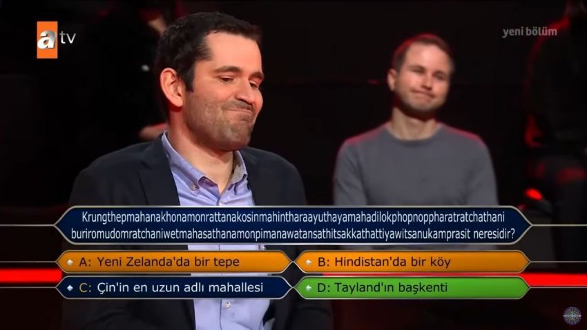 Kim Milyoner Olmak İster'e 168 harfli kelime damga vurdu! 7