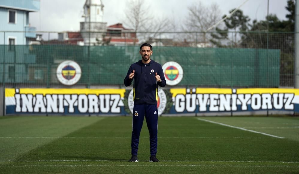 Fenerbahçeli futbolcu İrfan Can Kahveci, Portekizli teknik adam Jorge Jesus'u şaşırttı 1