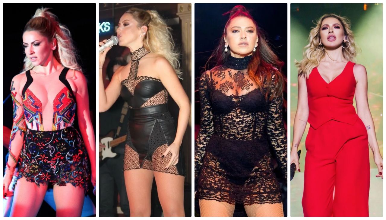 Hadise mini elbise ve iddialı mayolarına veda etti! Son konserindeki tarzı dikkat çekti 1