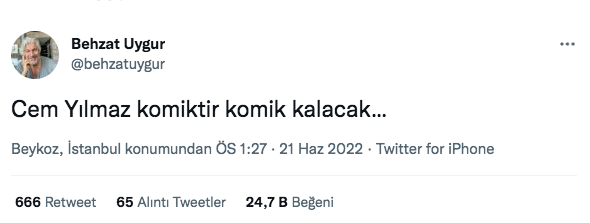 Devlet Bahçeli'nin hedef aldığı Cem Yılmaz'a ünlü isimlerden destek 4