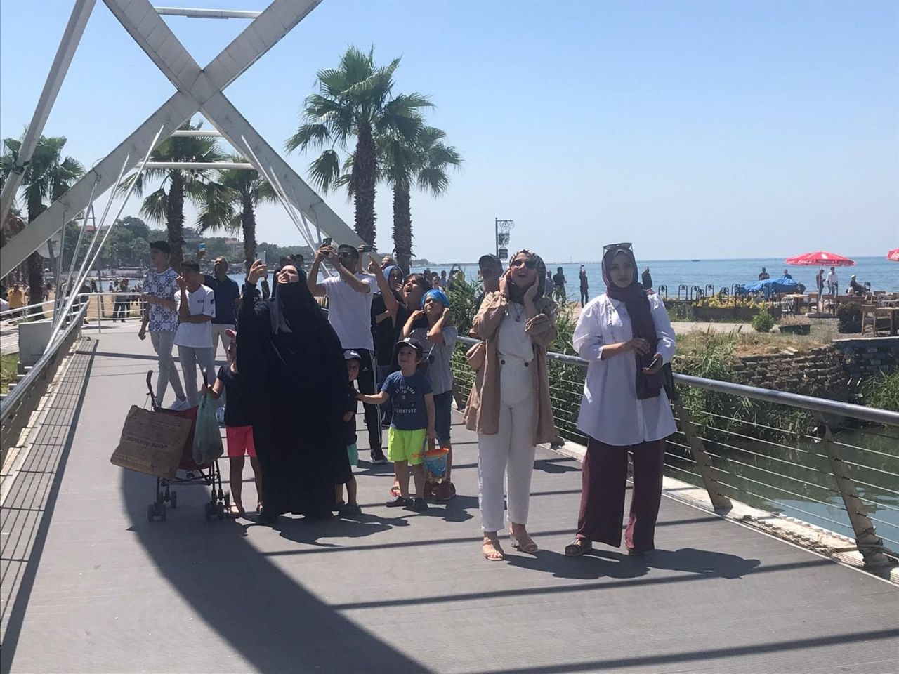 Yalova'da SOLOTÜRK gösterisi nefes kesti 6