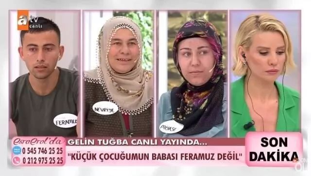 Esra Erol programındaki olay Türkiye'yi ayağa kaldırdı: İki kardeşin eşi birbirine kaçtı 2