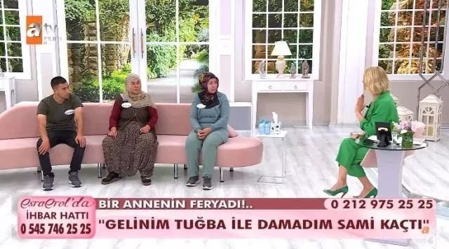 Esra Erol programındaki olay Türkiye'yi ayağa kaldırdı: İki kardeşin eşi birbirine kaçtı 3
