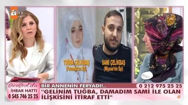 Esra Erol programındaki olay Türkiye'yi ayağa kaldırdı: İki kardeşin eşi birbirine kaçtı 4