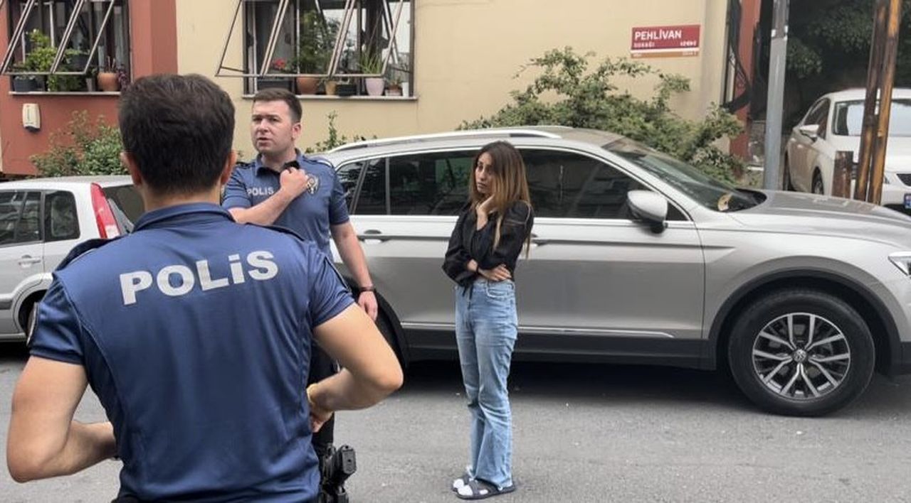 Şişli'de rehin alınan genç kız, servis elemanının ihbarıyla kurtarıldı 6