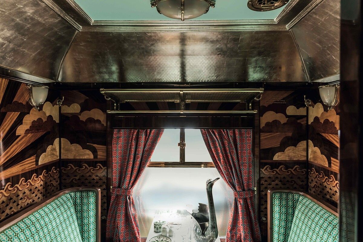 Ünlü Yönetmen Wes Anderson eski bir tren vagonunu yeniden tasarladı 4