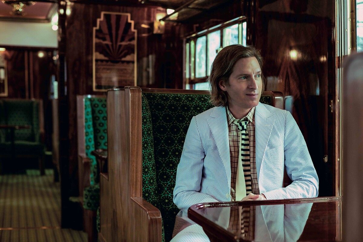 Ünlü Yönetmen Wes Anderson eski bir tren vagonunu yeniden tasarladı 1