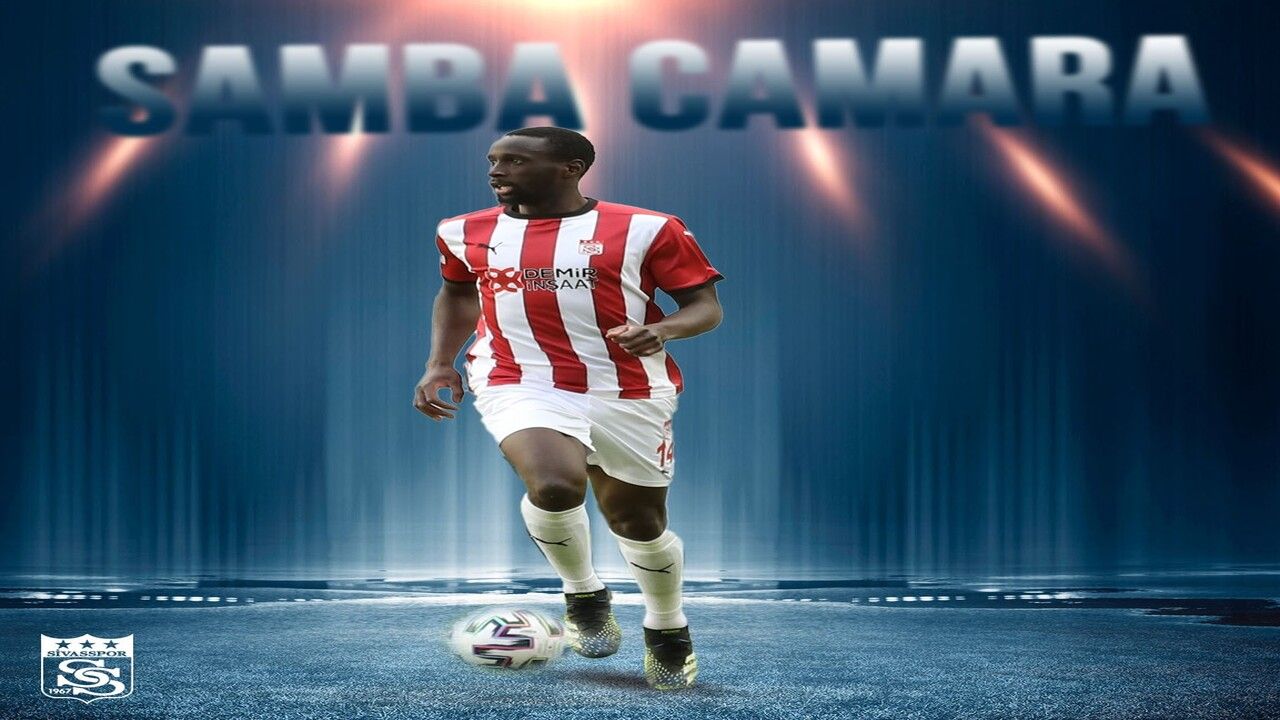Ünlü stoper Samba Camara Sivasspor'la yeniden anlaştı! 2