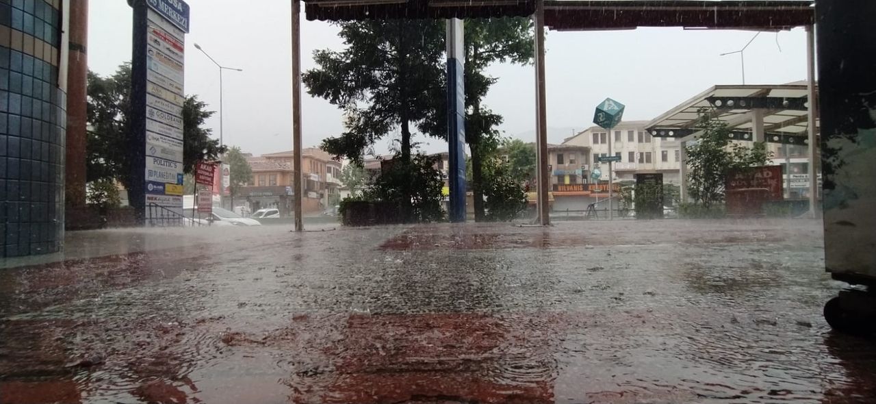 Meteoroloji'den Bursa'ya 5 günlük yağış uyarısı! 2