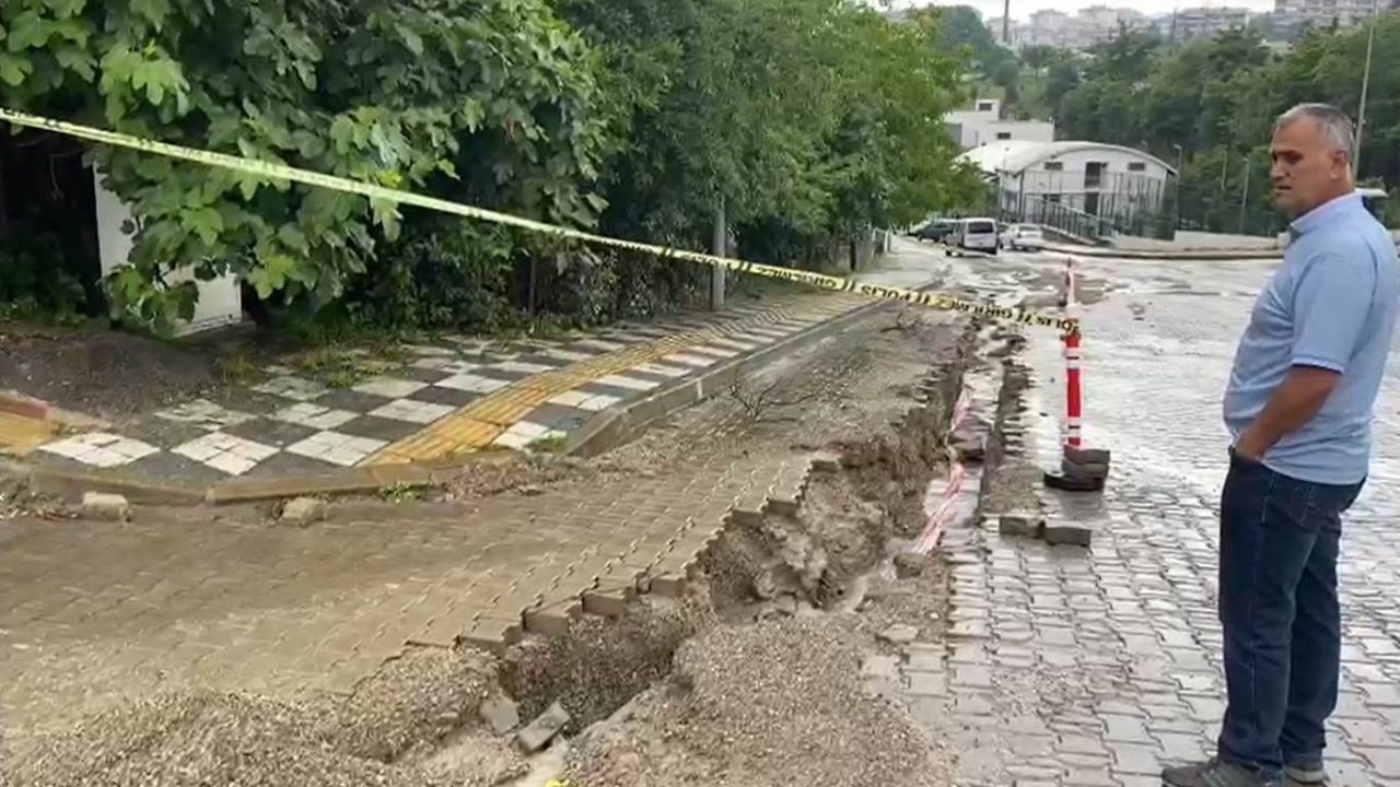 Bartın'da sağanak yağış ve hortum hayatı felç etti 15
