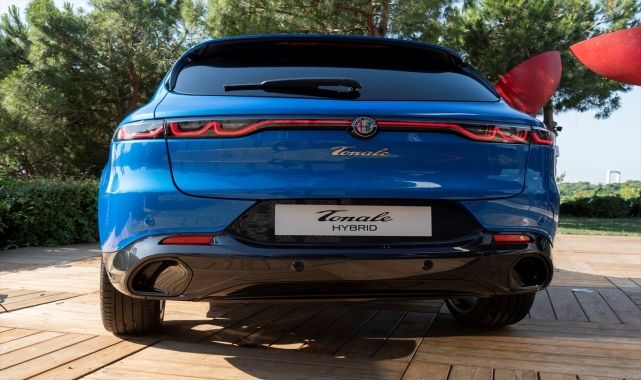 Alfa Romeo'nun kompakt SUV'u Tonale Türkiye'de ön satışa çıktı! 8
