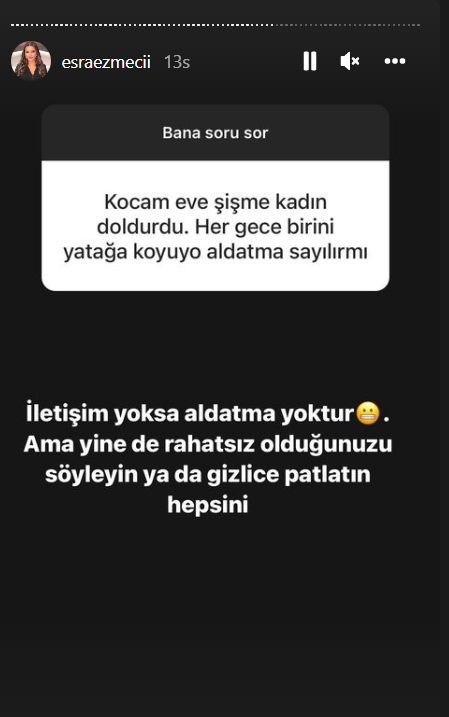 Takipçisinden gelen şişme kadın itirafını paylaşan Esra Ezmeci'nin paylaşımı olay oldu! 3