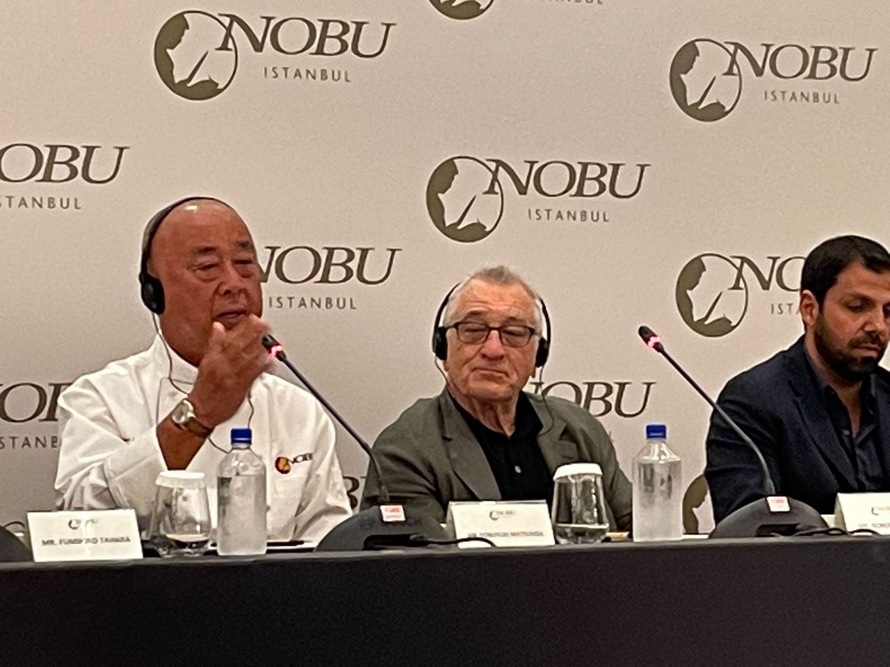 Dünyaca ünlü aktör Robert de Niro İstanbul'da 3