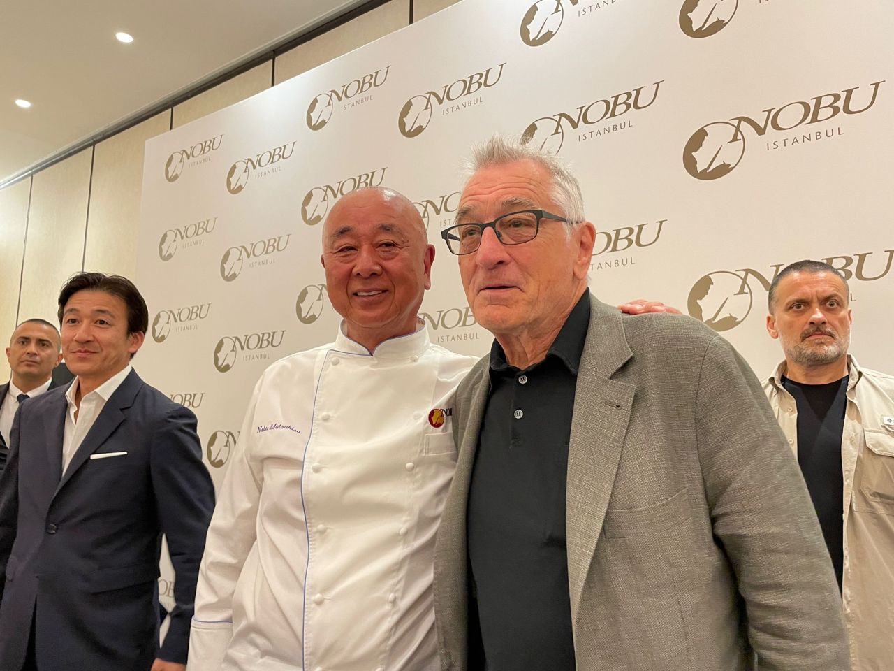 Dünyaca ünlü aktör Robert de Niro İstanbul'da 1
