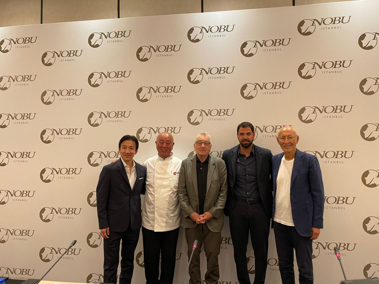 Dünyaca ünlü aktör Robert de Niro İstanbul'da 2