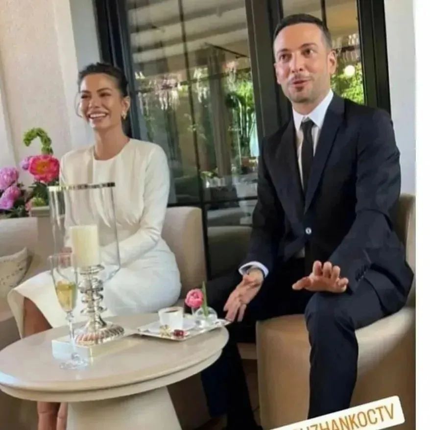 Demet Özdemir ve Oğuzhan Koç evlilik yolunda ilk adımı attı! İşte oyuncu çiftin nişan töreninden ilk kareler 4