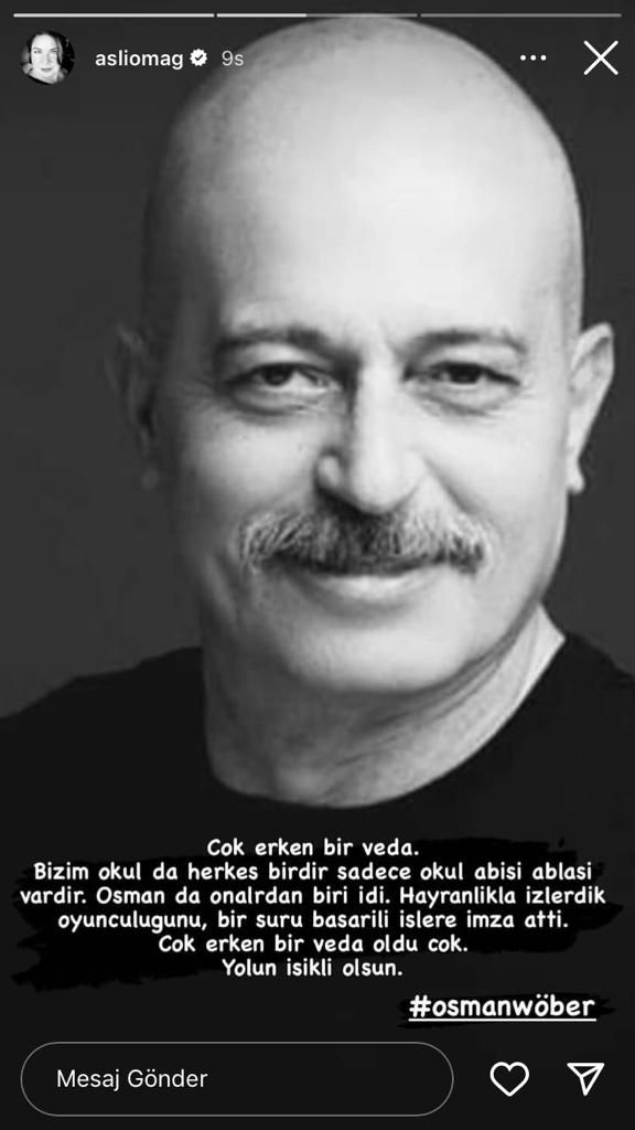 Osman Wöber'in vefatı sanat camiasını yasa boğdu! Ünlüler üzüntülerini bu sözlerle dile getirdiler... 9