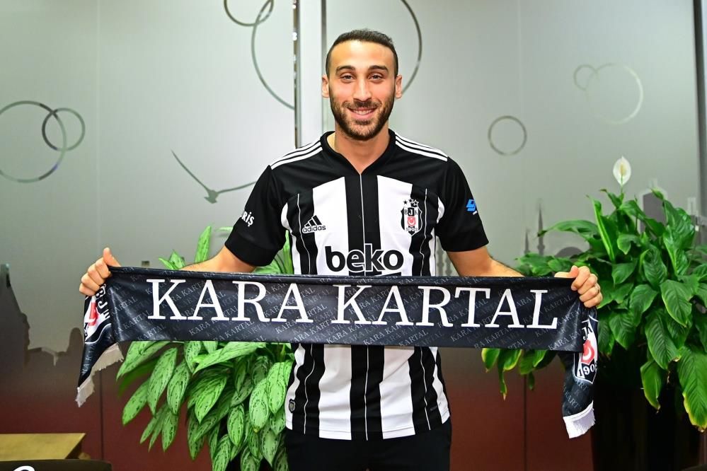 Cenk Tosun, Beşiktaş'a kavuşmak için gün sayıyor! Sözleşmenin detayları belli oldu 6