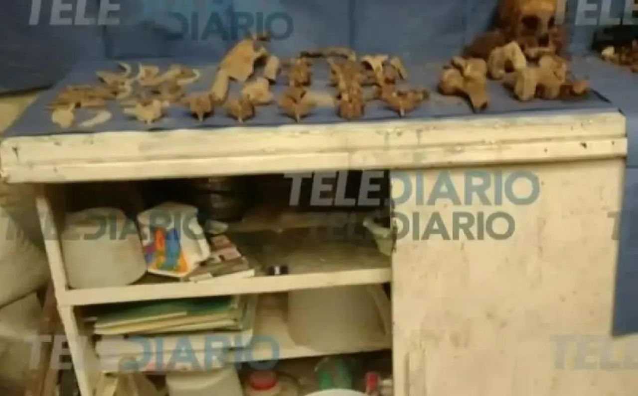 Kurbanlarını yediğini itiraf eden seri katilin evinden 4 bin 600 insan kemiği çıktı 3