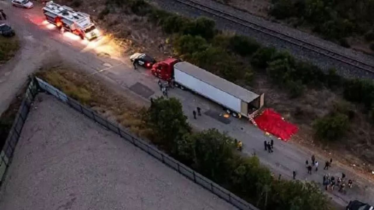 ABD'de göçmen faciası: TIR kasasında 42 göçmen ölü olarak bulundu! 2