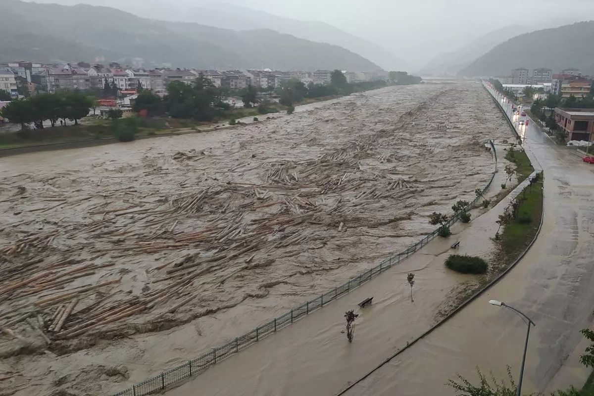Batı Karadeniz sel felaketiyle boğuşuyor: 235 kişi tahliye edildi, 1 kişi kayıp! İşte il il son durum... 10