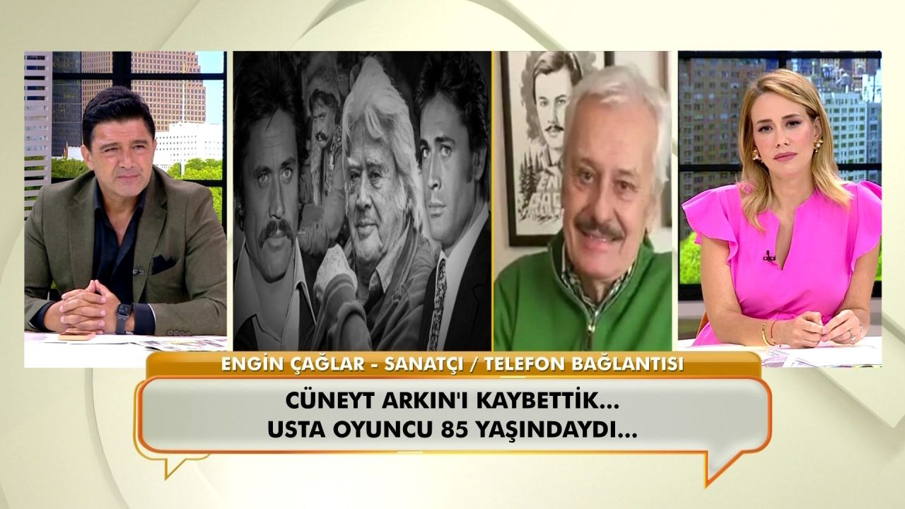 Cüneyt Arkın'ın vefatının ardından Emel Sayın hıçkırıklara boğuldu 5