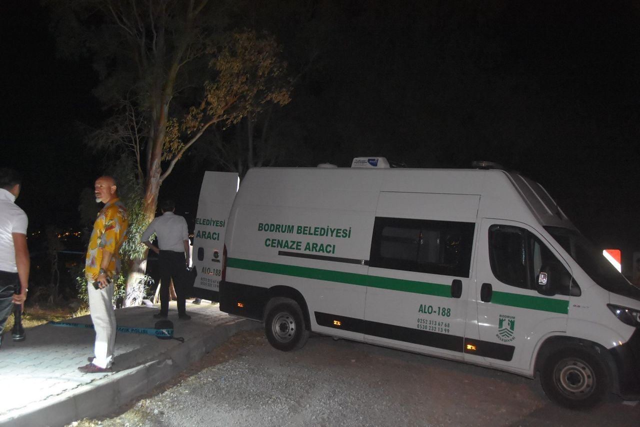 Bodrum’da vahşet! Kum dolu çuvalın içinden ceset çıktı 1