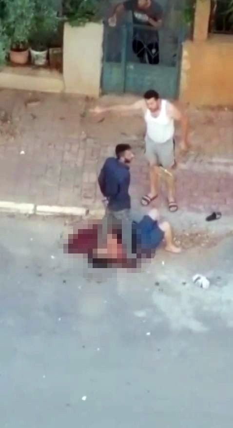 Sevgilisinin boğazını kesti, yardıma gelenleri tehdit etti 6