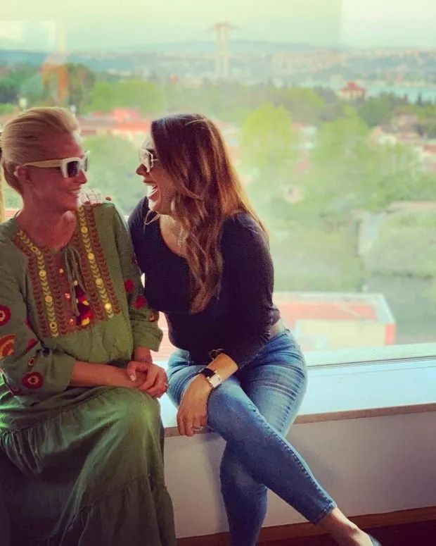 Müge Anlı'nın Kına gecesi videosunda duygusal anlar! Zahide Yetiş ve Zuhal Topal da var 7