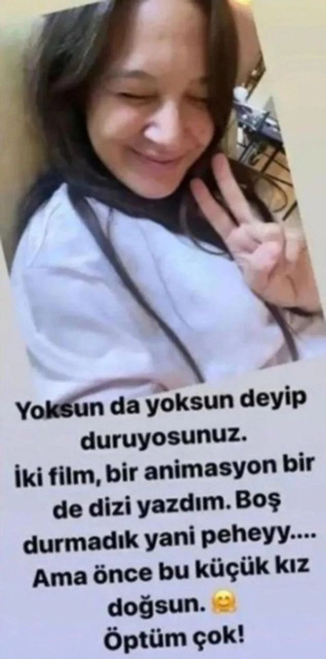 Gupse Özay belirginleşen karnıyla ilk pozunu verdi 3